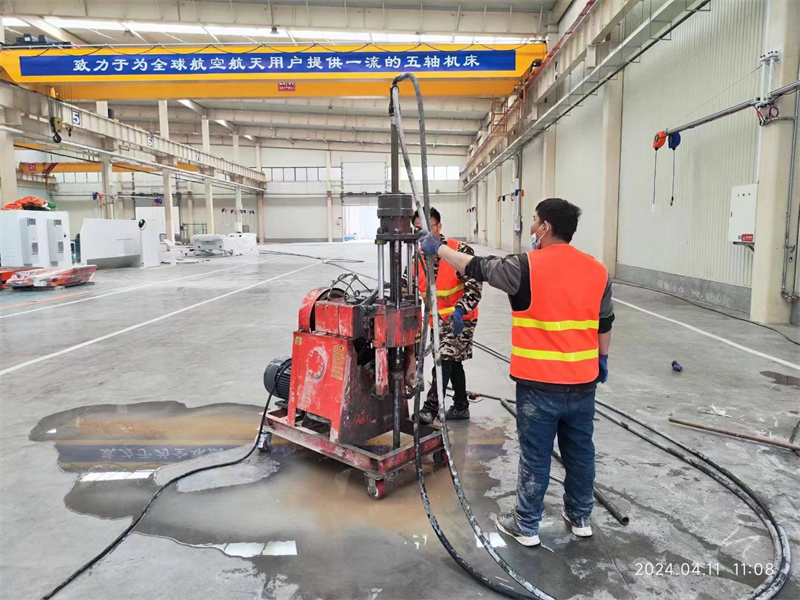 西乡厂房地面塌陷注浆技术规范